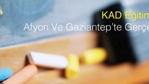[:tr]KAD Eğitim Modülü – 1: Afyon ve Gaziantep’te[:]