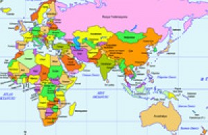 Afrika Haritada Göründüğünden Daha Büyük